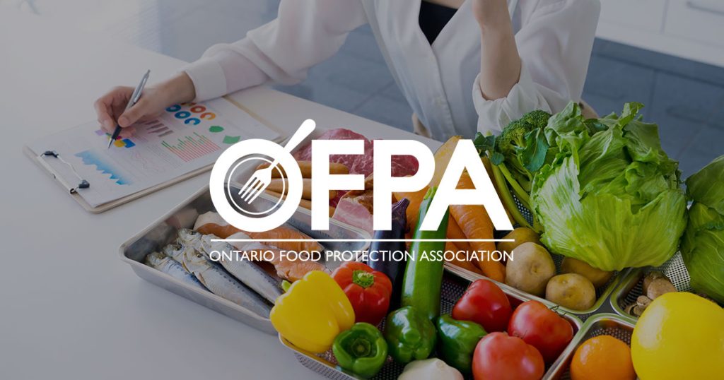 May inar Building Food Safety Culture within Food Service and Retail OFPA Ontario Food