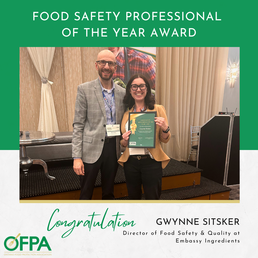 OFPA Award Winners 2025