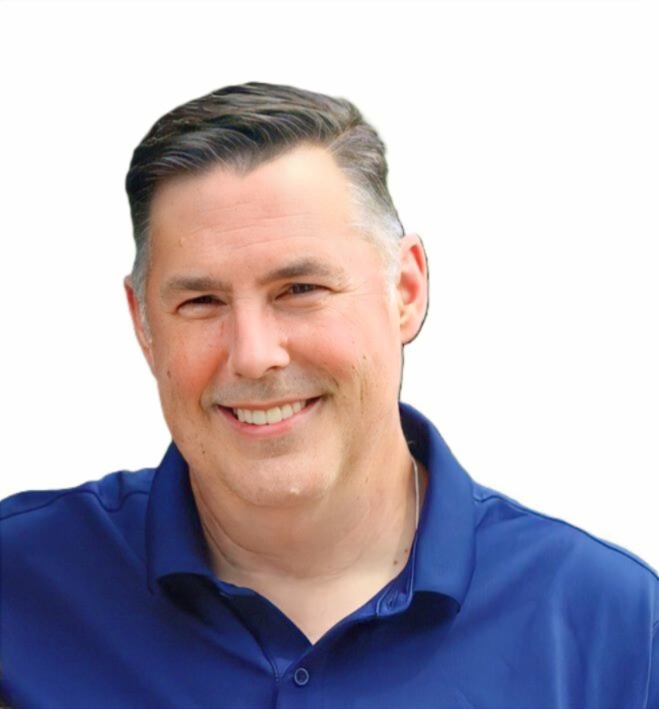 Sean headshot Neutral background